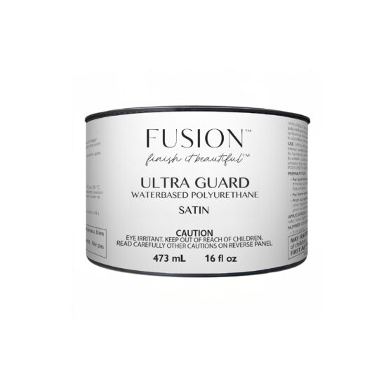 Parte trasera lata barniz Fusion Ultra Guard Satinado 473 ml
