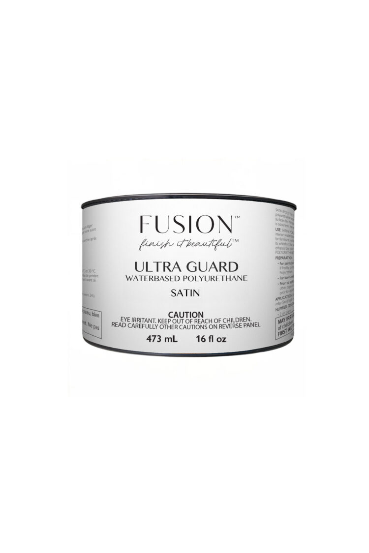 Parte trasera lata barniz Fusion Ultra Guard Satinado 473 ml