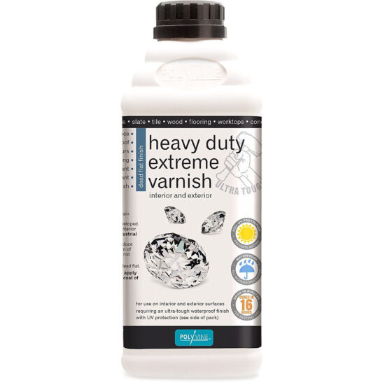 Barniz Heavy Duty Extreme Polyvine - Mate - 1L
