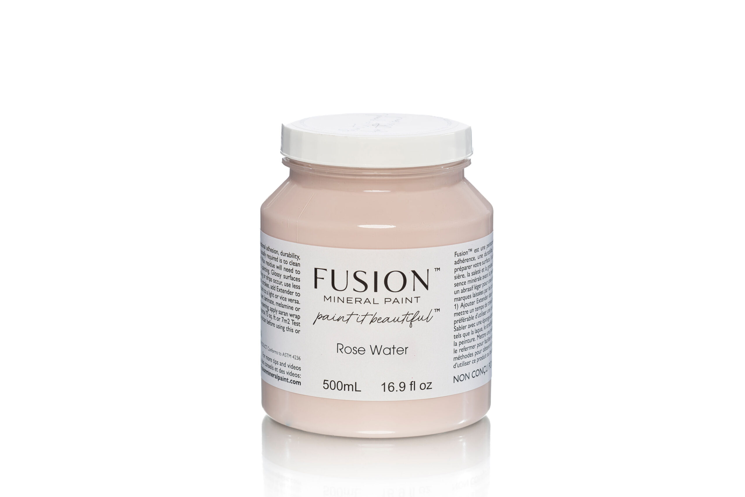 010-Fusion_Mineral_Paint_Rose_Water_500mlJar_HR_210528_1231-Edit Rose Water Fusion Mineral Paint